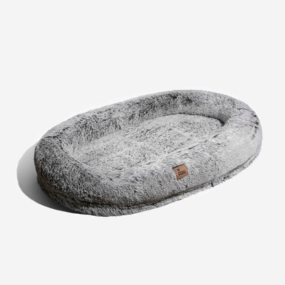 Larch - Orthopedic Donut Dog Bed, Raised Edges, Machine Washable