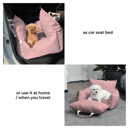 Hale - Waterproof Oxford ISOFIX Dog Car Seat