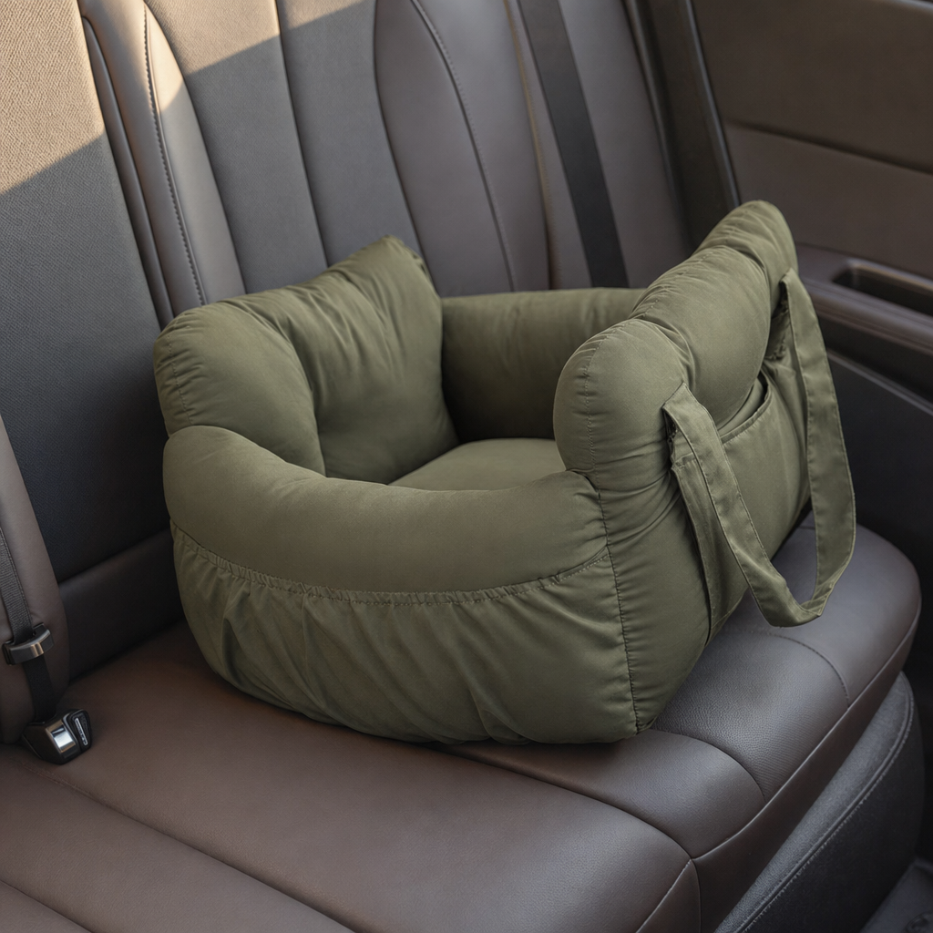 Grove dog car seat — product detail