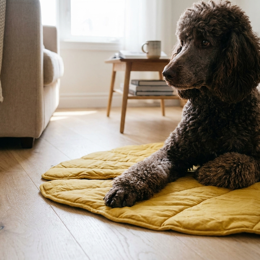 Hadley Shot 2 - Standard Poodle close-up