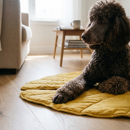Hadley Shot 2 - Standard Poodle close-up