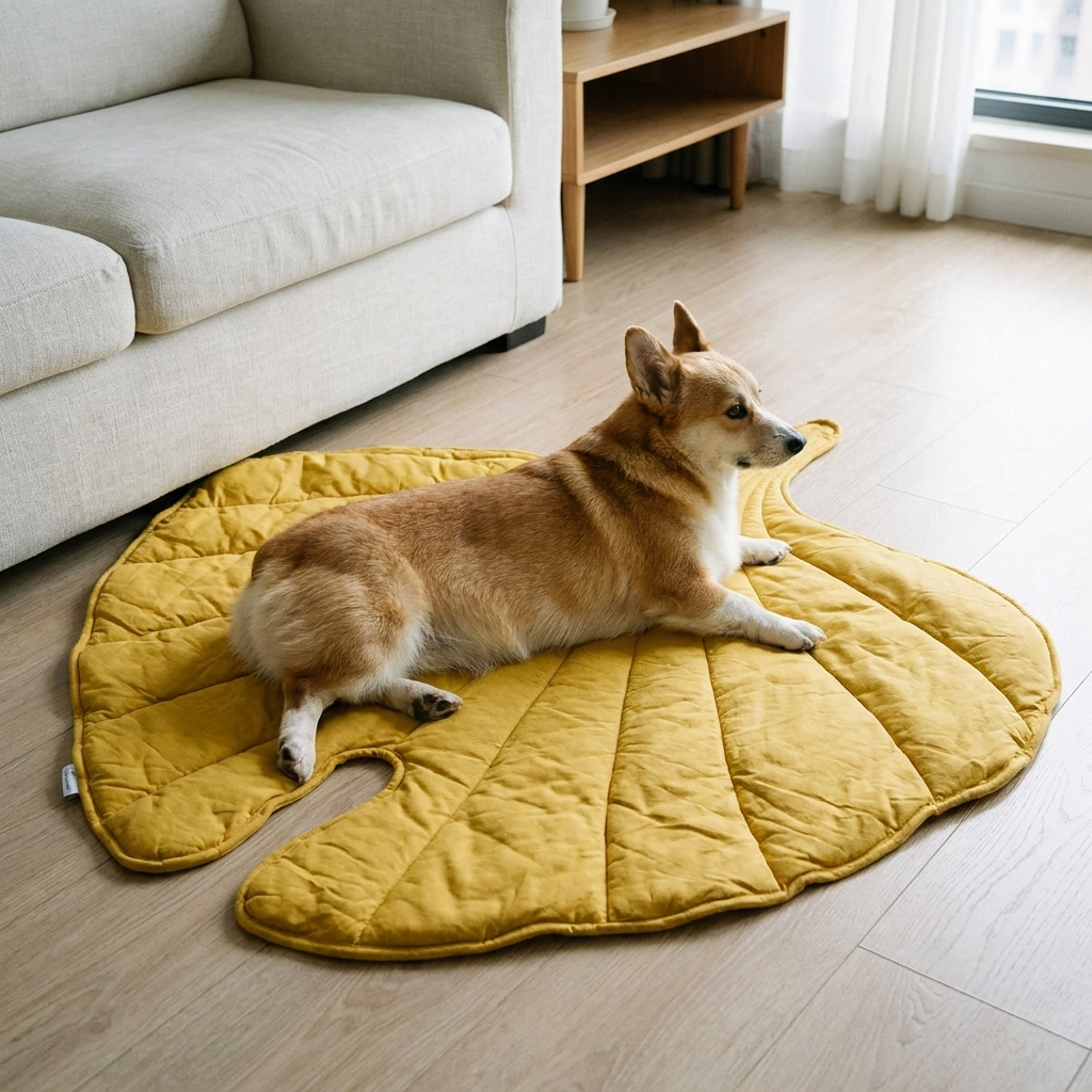 Hadley Shot 3 - Pembroke Welsh Corgi wider view