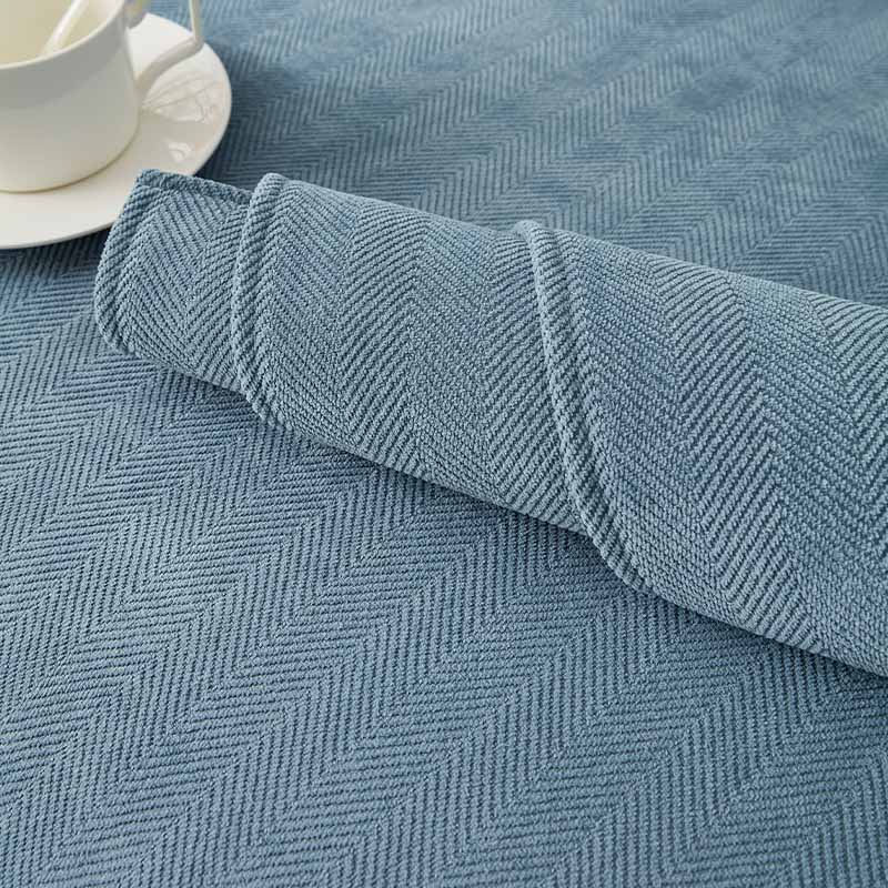 Halo - Herringbone Chenille Couch Cover, Waterproof and Antibacterial