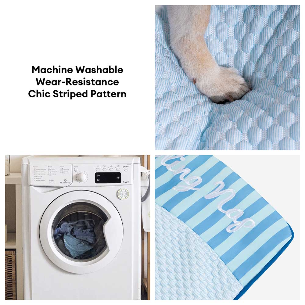Pebble - Cooling Dog Mat, Ice Silk Non-Slip