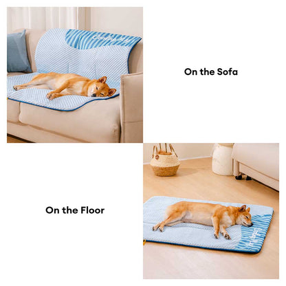 Pebble - Cooling Dog Mat, Ice Silk Non-Slip