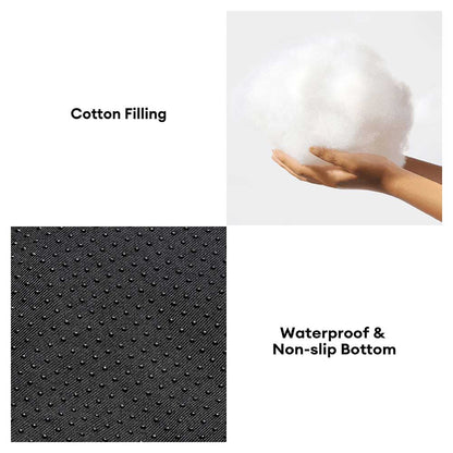 Pebble - Cooling Dog Mat, Ice Silk Non-Slip