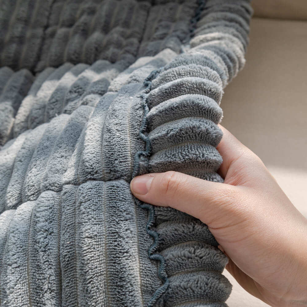 Wisp - Soft Flannel Non-Slip Pet Mat and Couch Cover