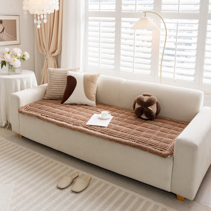 Wisp - Soft Flannel Non-Slip Pet Mat and Couch Cover
