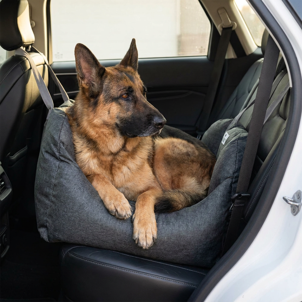 Linden Shot 3 - German Shepherd wider view