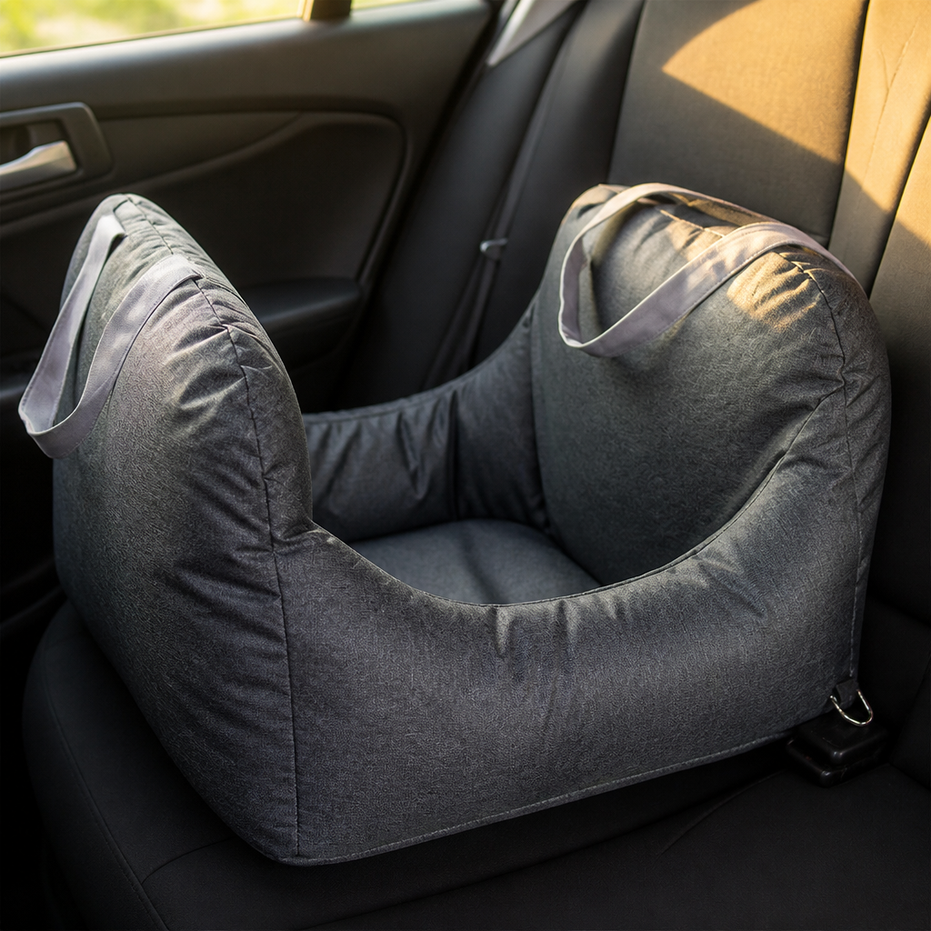Linden Shot 4 - product in car seat context
