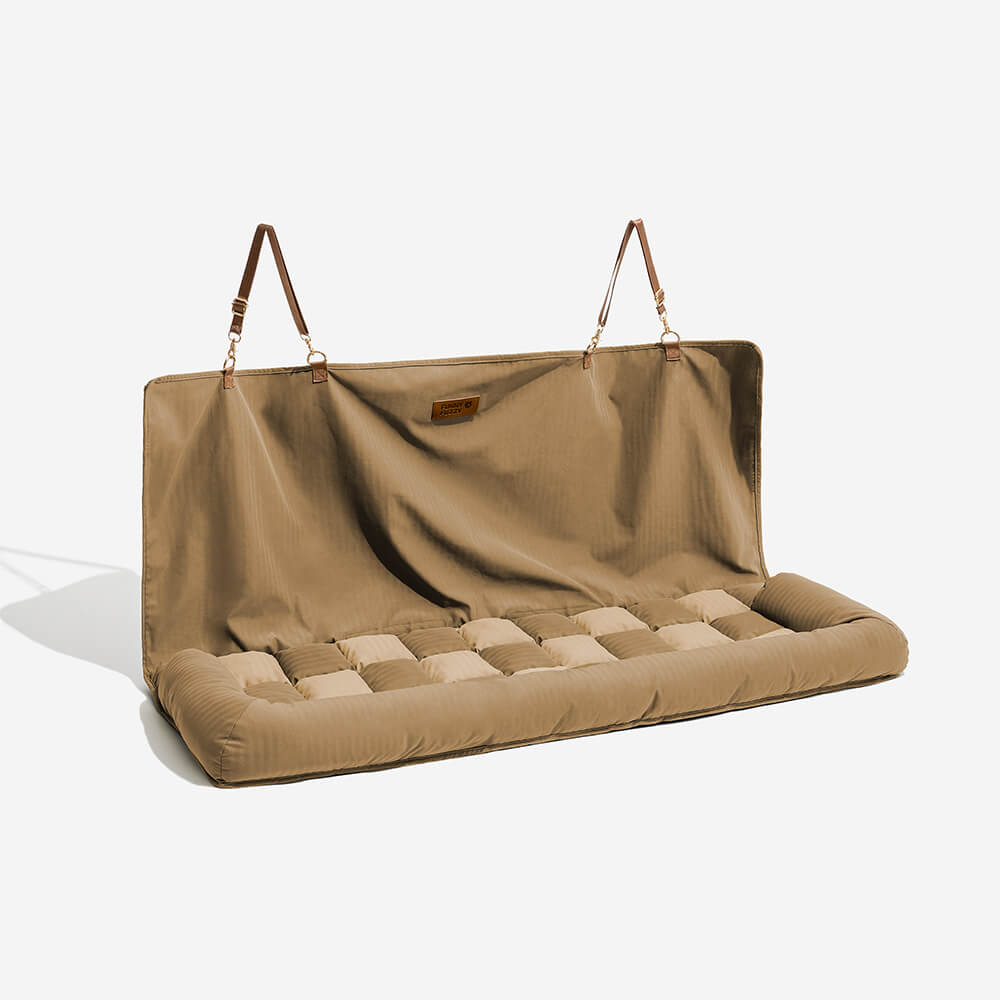 Calder - Bolster Back Seat Dog Car Bed