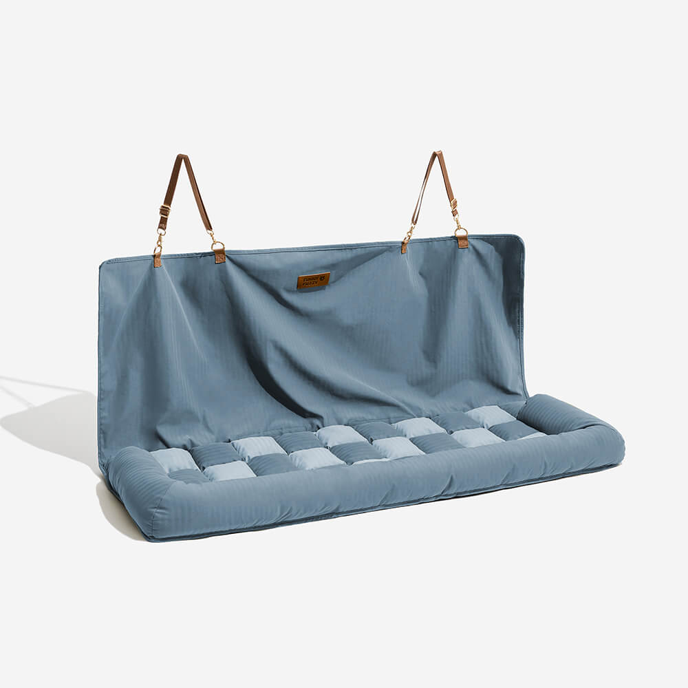 Calder - Bolster Back Seat Dog Car Bed