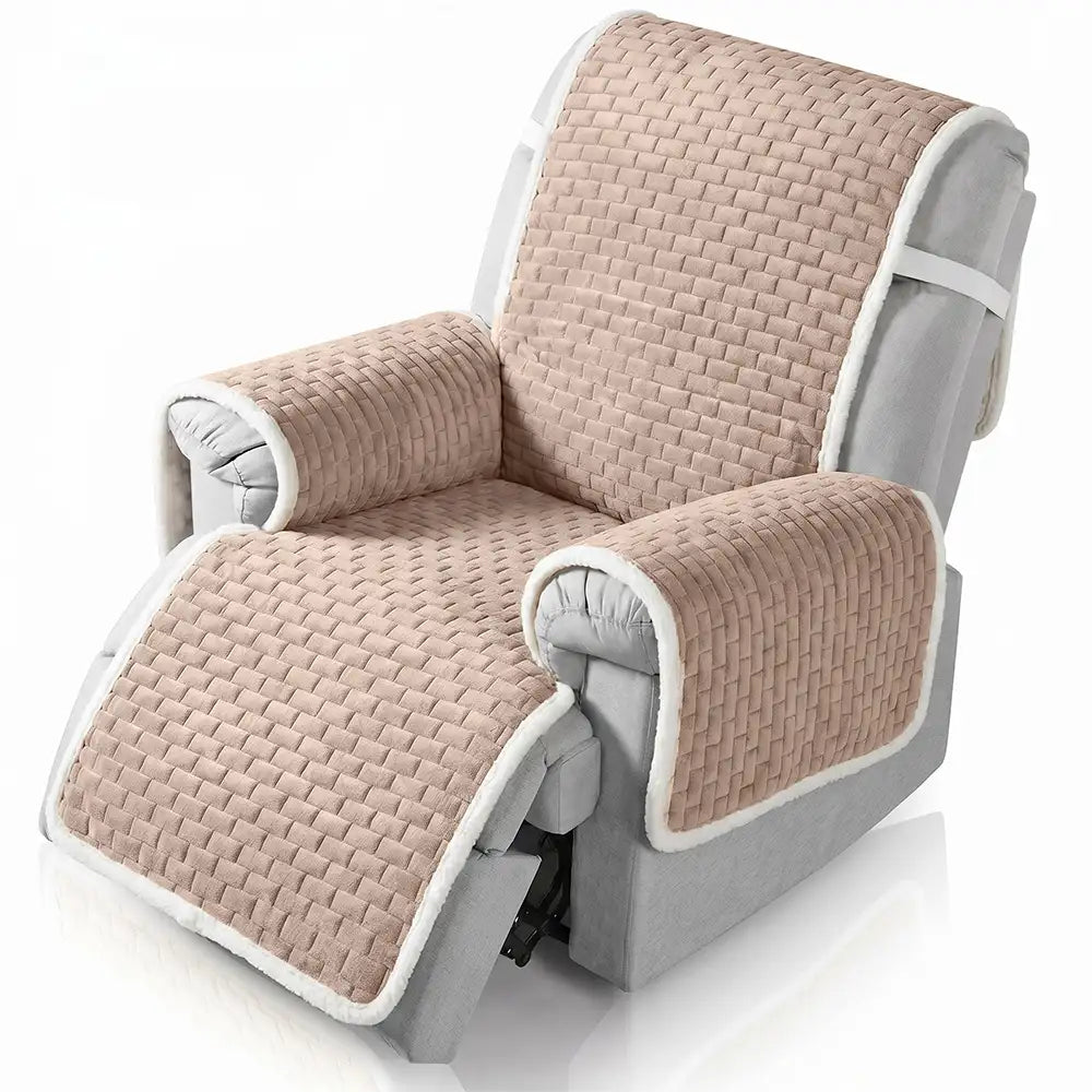 Cairn - Plush Scratch-Resistant Sofa Cover, Elastic Straps