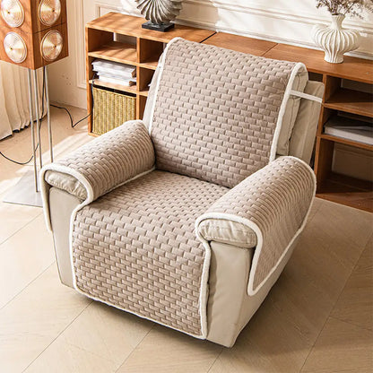Cairn - Plush Scratch-Resistant Sofa Cover, Elastic Straps