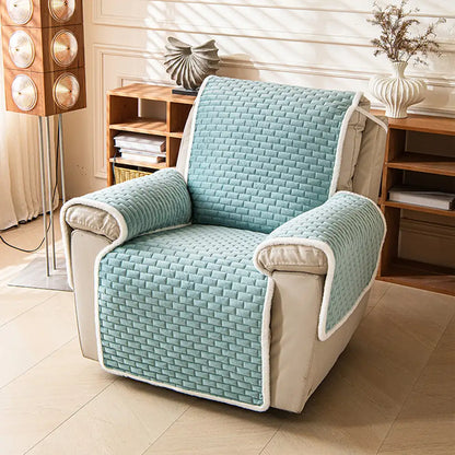 Cairn - Plush Scratch-Resistant Sofa Cover, Elastic Straps