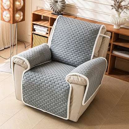 Cairn - Plush Scratch-Resistant Sofa Cover, Elastic Straps