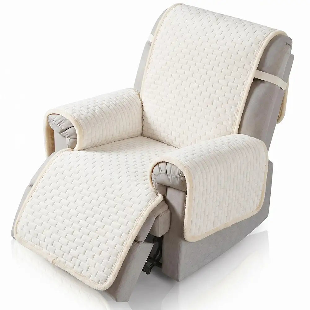 Cairn - Plush Scratch-Resistant Sofa Cover, Elastic Straps