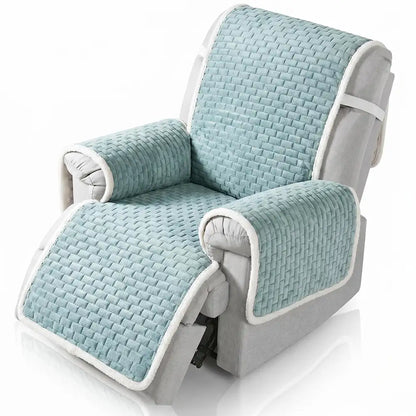 Cairn - Plush Scratch-Resistant Sofa Cover, Elastic Straps