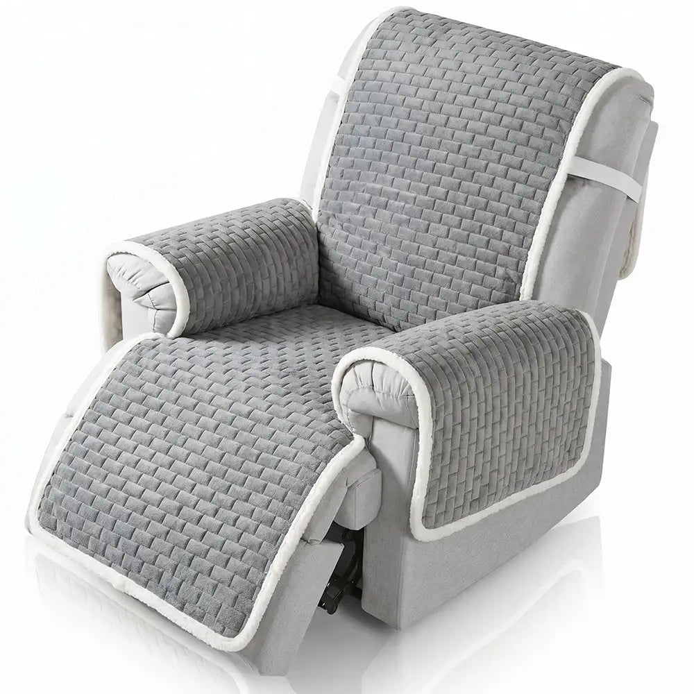 Cairn - Plush Scratch-Resistant Sofa Cover, Elastic Straps
