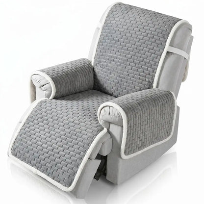 Cairn - Plush Scratch-Resistant Sofa Cover, Elastic Straps