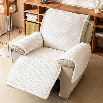 Cairn - Plush Scratch-Resistant Sofa Cover, Elastic Straps