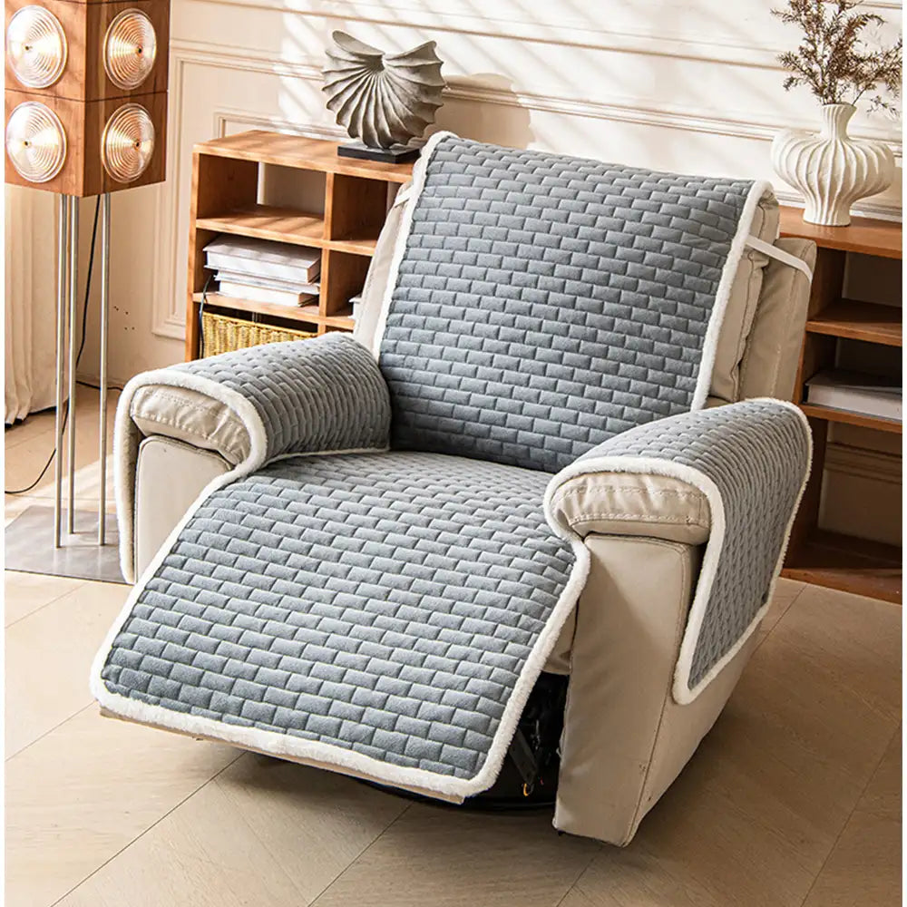 Cairn - Plush Scratch-Resistant Sofa Cover, Elastic Straps