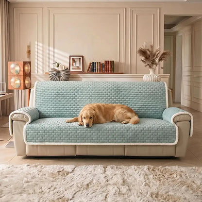 Cairn - Plush Scratch-Resistant Sofa Cover, Elastic Straps