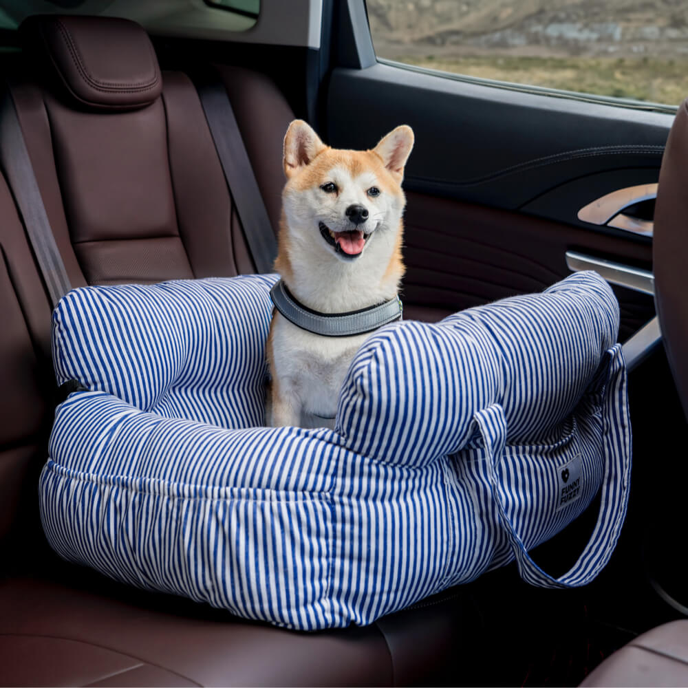 Grove - Portable Dog Car Booster Seat and Carrier Bag