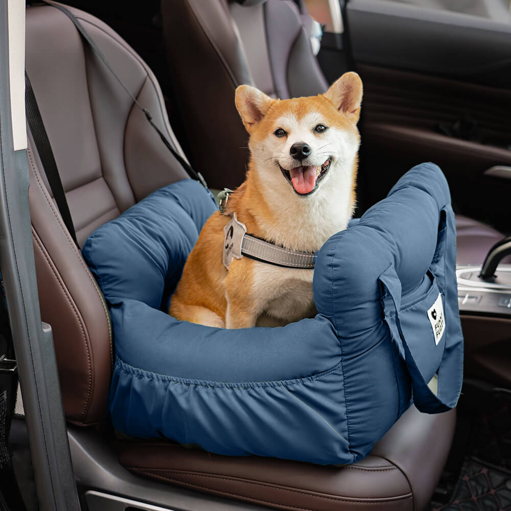 Grove - Portable Dog Car Booster Seat and Carrier Bag