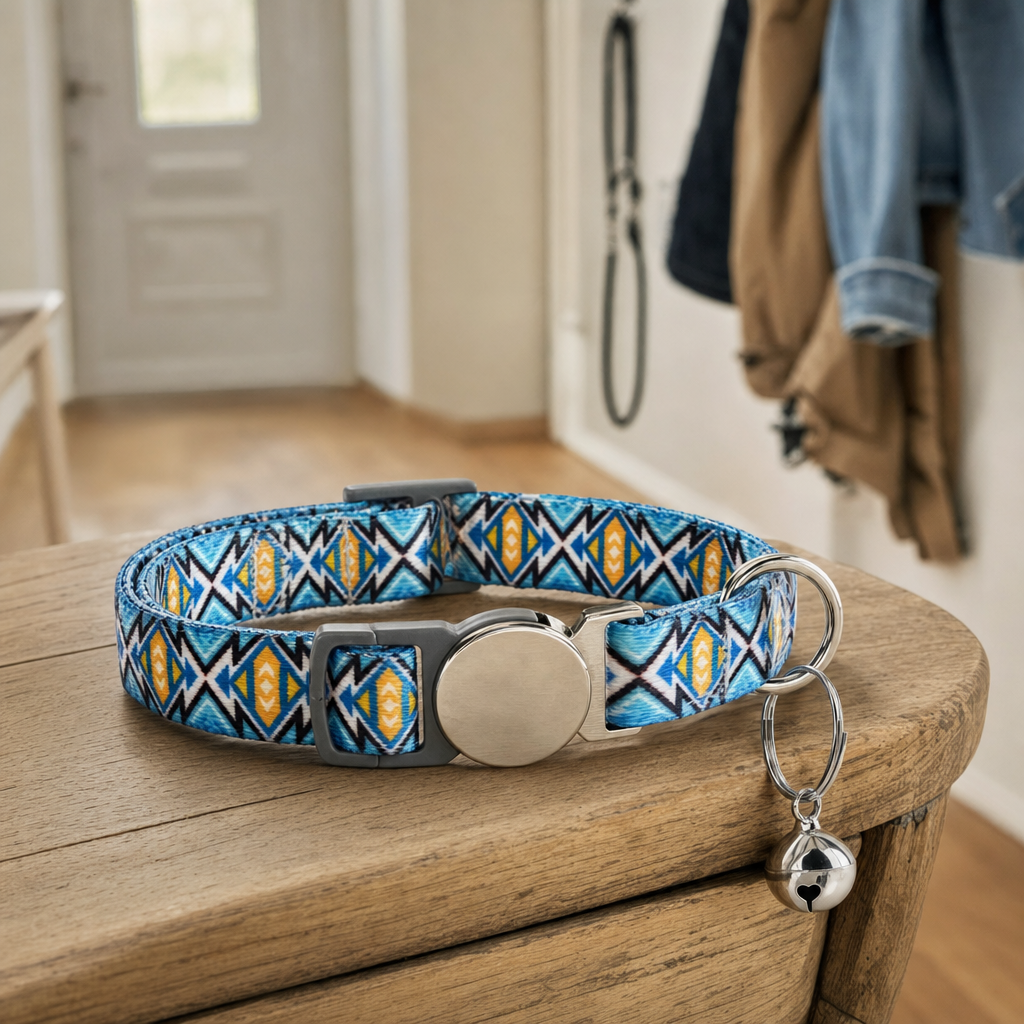 Reef personalised cat collar — product detail