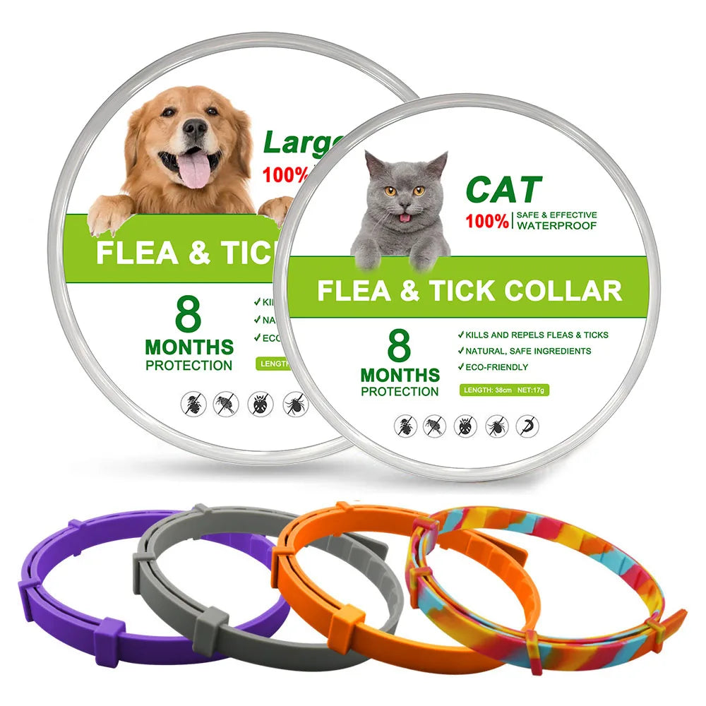 Sennen - Plant-Based Flea and Tick Collar, 8-Month