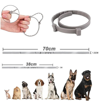 Sennen - Plant-Based Flea and Tick Collar, 8-Month