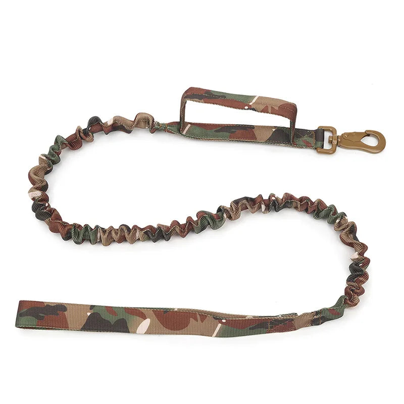 Cedar - Heavy Duty Tactical Dog Collar with Control Handle, 1000D Nylon