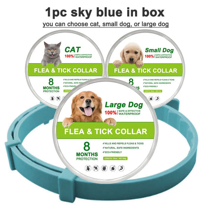 Sennen - Plant-Based Flea and Tick Collar, 8-Month