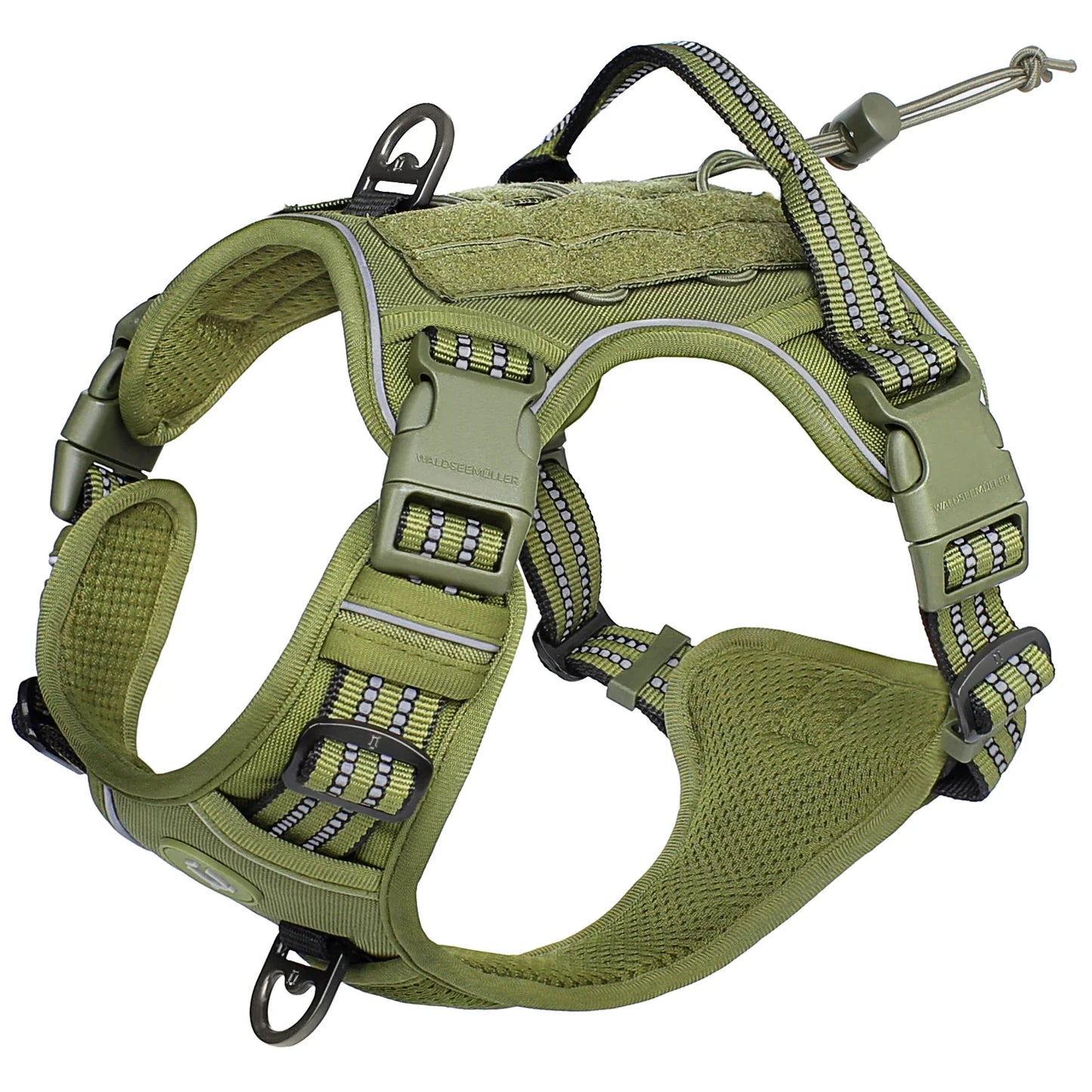 Nova - No-Pull Breathable Dog Harness with Reflective Strips, Front Clip
