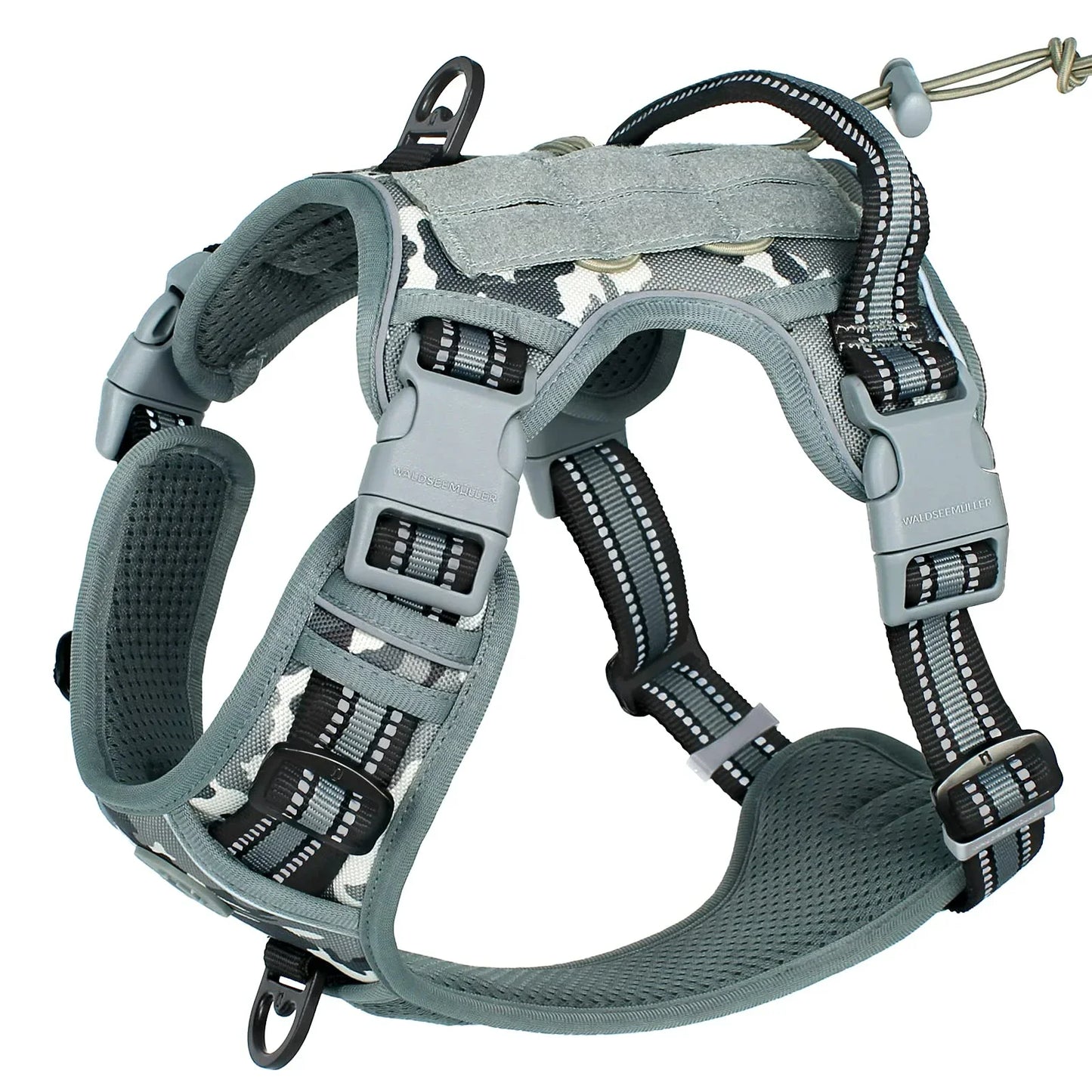 Nova - No-Pull Breathable Dog Harness with Reflective Strips, Front Clip
