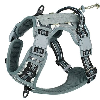Nova - No-Pull Breathable Dog Harness with Reflective Strips, Front Clip
