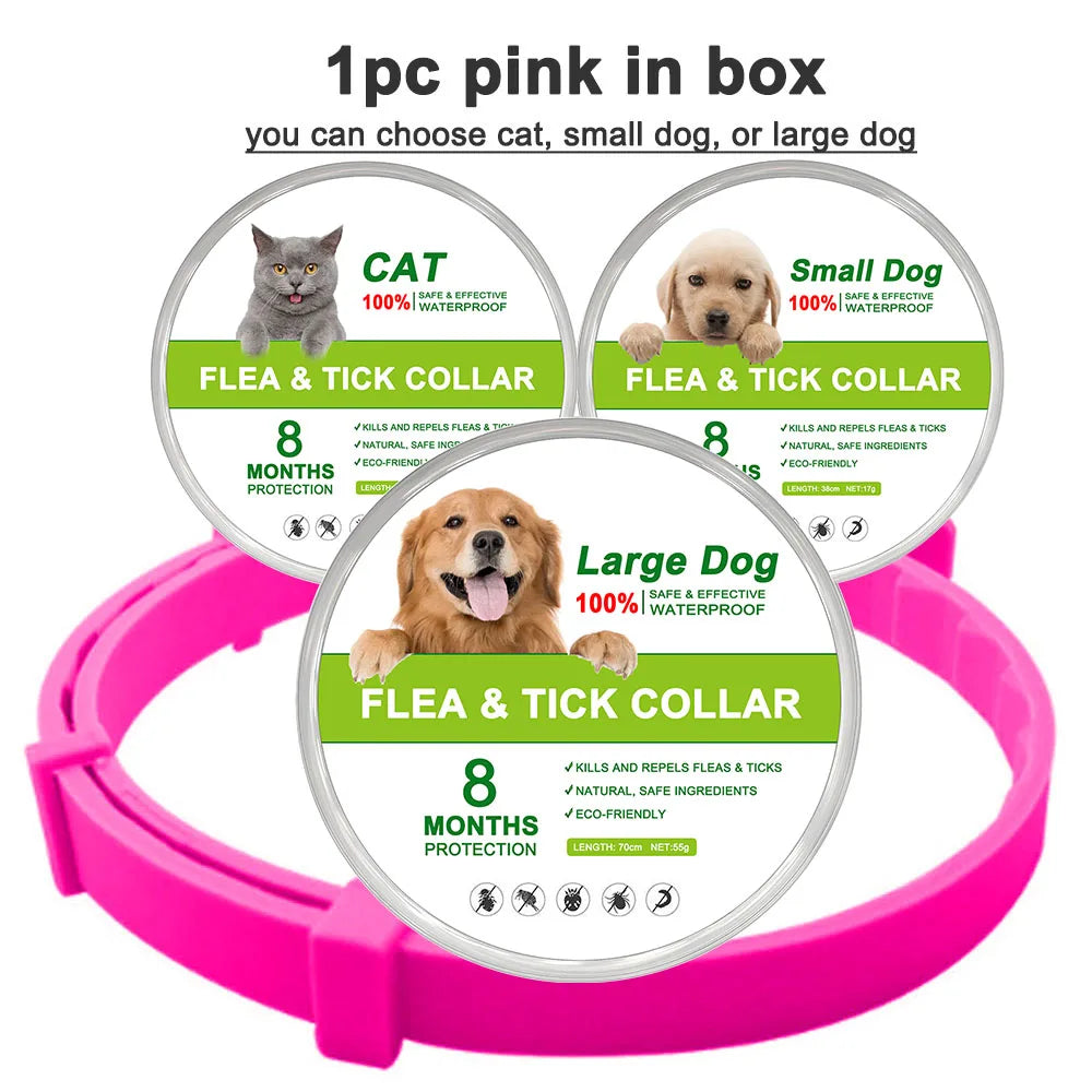 Sennen - Plant-Based Flea and Tick Collar, 8-Month