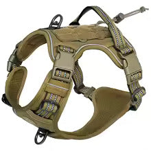Nova - No-Pull Breathable Dog Harness with Reflective Strips, Front Clip