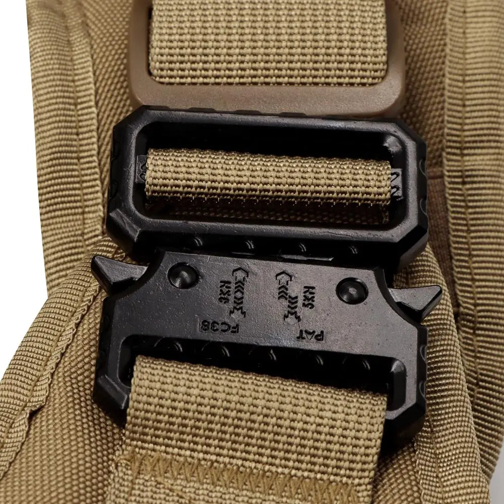 Onyx - Tactical Dog Harness Full Set with Leash & MOLLE Pouches