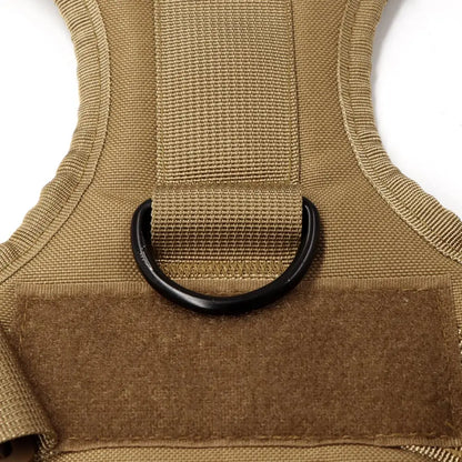 Onyx - Tactical Dog Harness Full Set with Leash & MOLLE Pouches