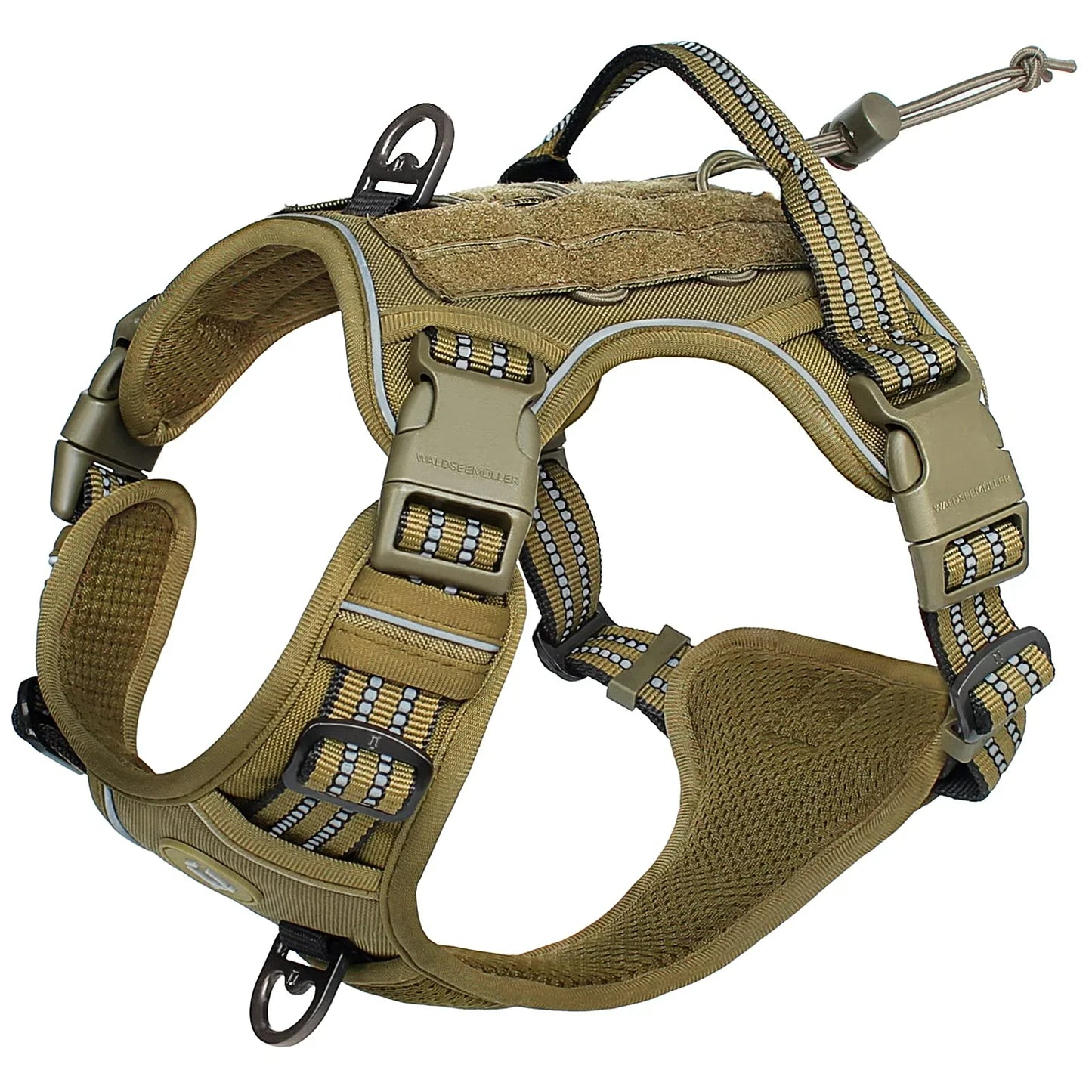 Nova - No-Pull Breathable Dog Harness with Reflective Strips, Front Clip