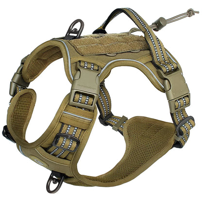 Nova - No-Pull Breathable Dog Harness with Reflective Strips, Front Clip