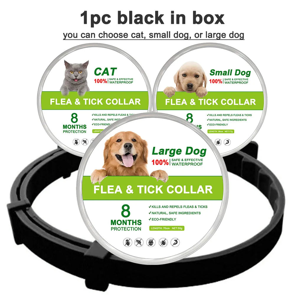 Sennen - Plant-Based Flea and Tick Collar, 8-Month