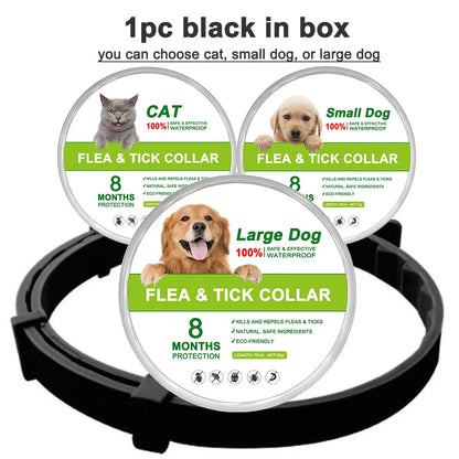 Sennen - Plant-Based Flea and Tick Collar, 8-Month