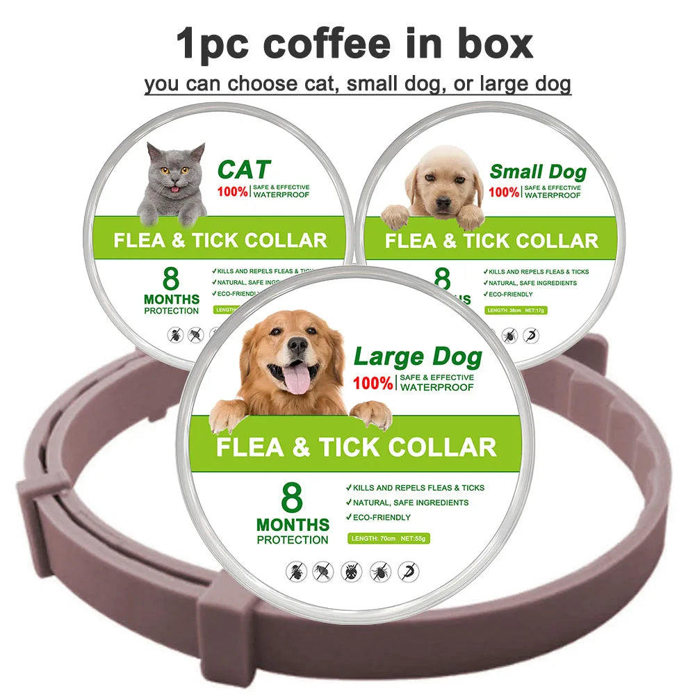 Sennen - Plant-Based Flea and Tick Collar, 8-Month