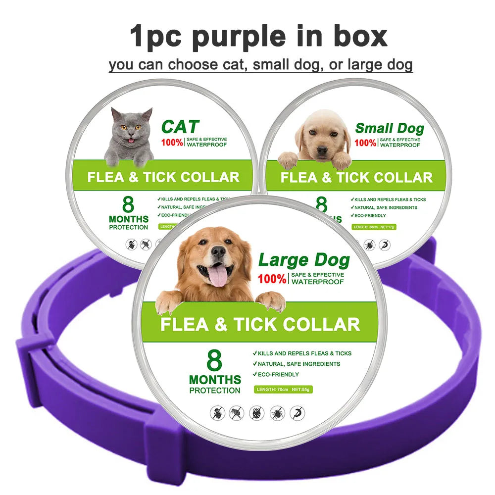 Sennen - Plant-Based Flea and Tick Collar, 8-Month