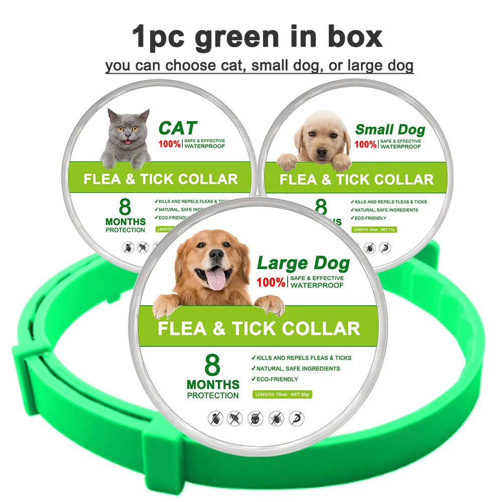 Sennen - Plant-Based Flea and Tick Collar, 8-Month