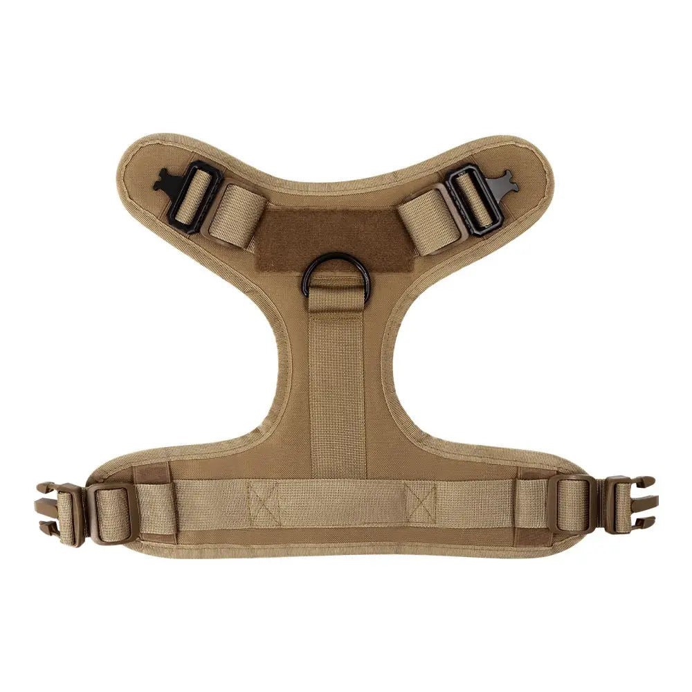 Onyx - Tactical Dog Harness Full Set with Leash & MOLLE Pouches