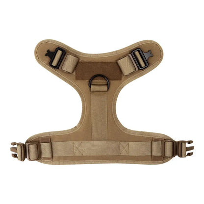 Onyx - Tactical Dog Harness Full Set with Leash & MOLLE Pouches